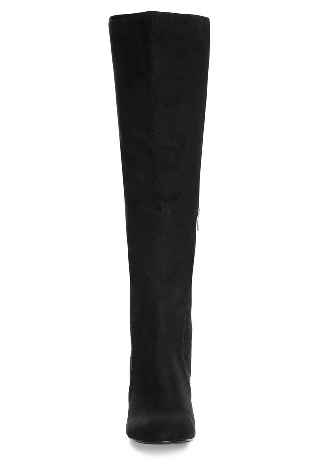 WIDE FIT Perry Knee High Boot - black, BLACK, alternate image number 3