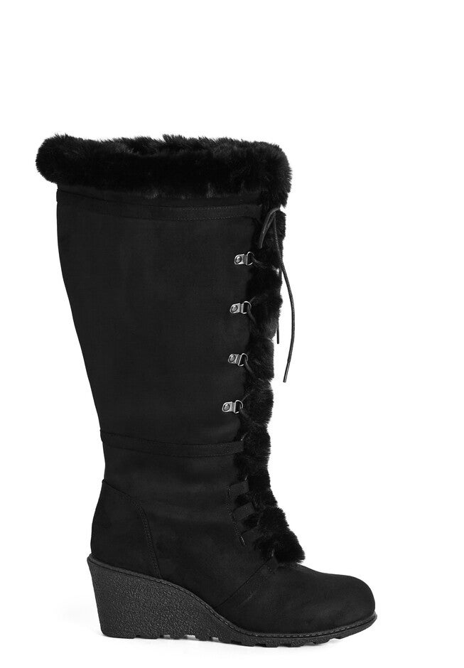 Sammy Tall Boot, BLACK, alternate image number 2