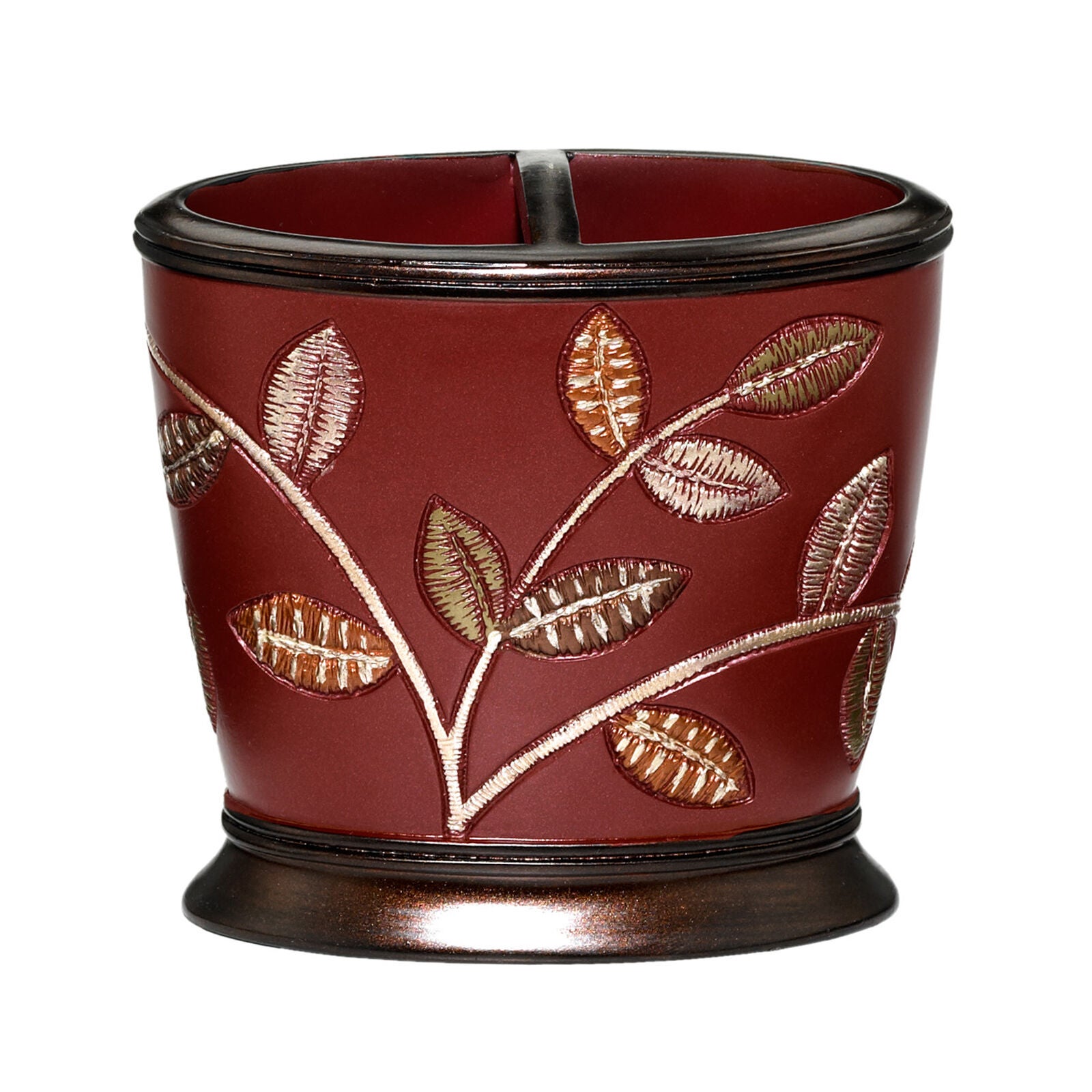 Aubury Toothbrush Holder, BURGUNDY, hi-res image number null