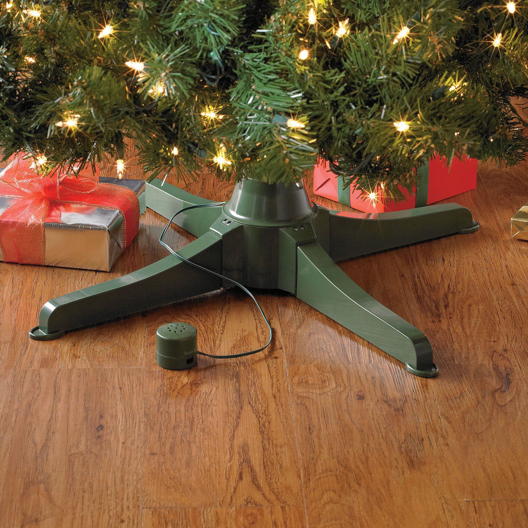 Musical Rotating Christmas Tree Stand