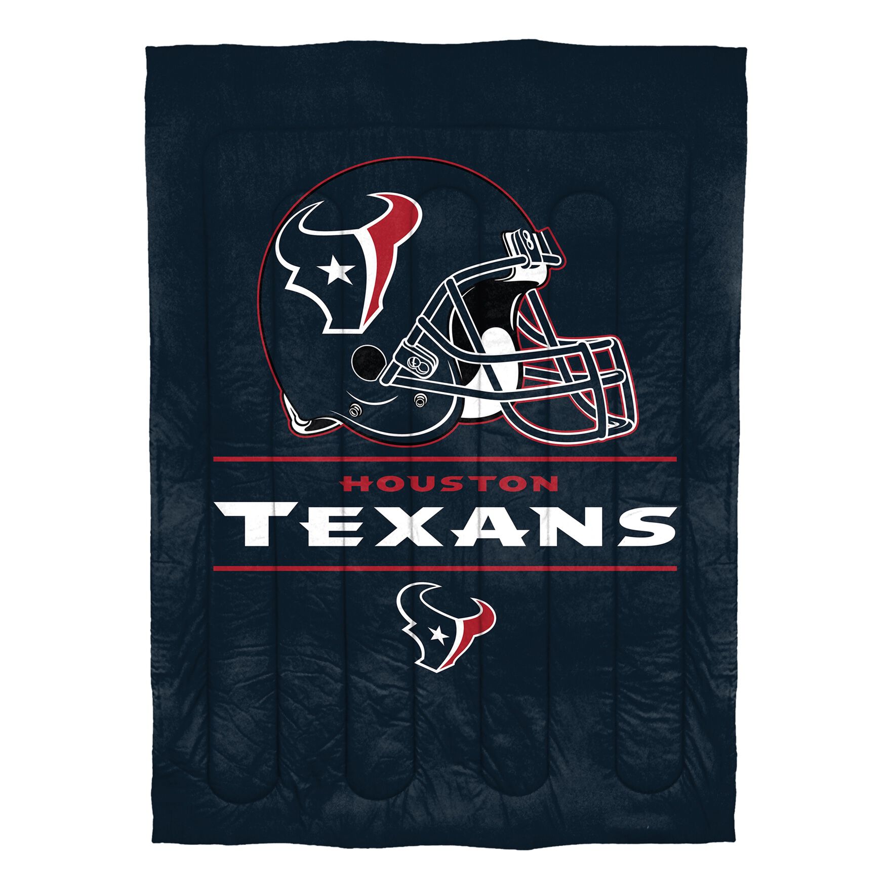 COMFORTER SET DRAFT-TEXANS, , on-hover image number 1