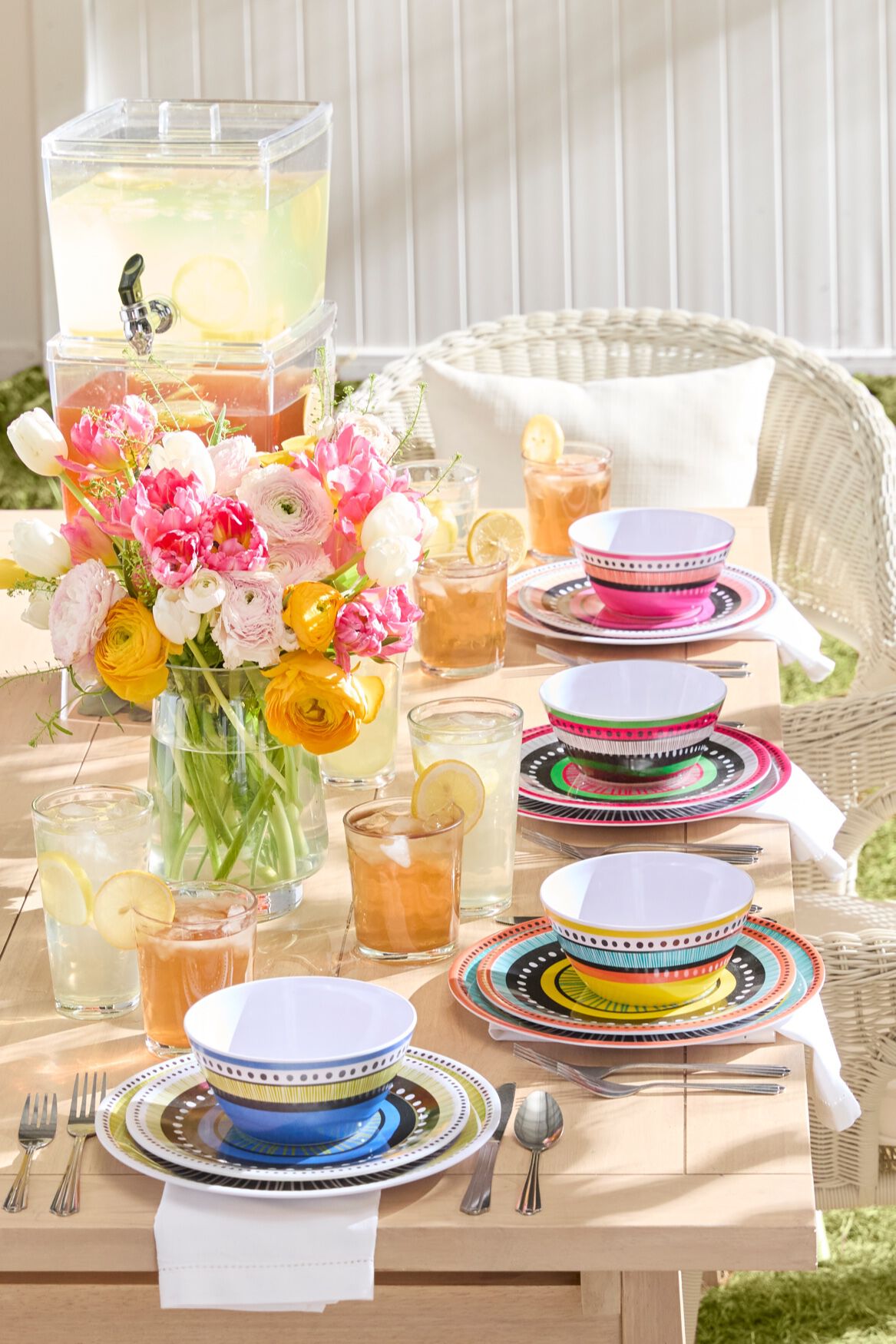 3 Gallon Stacking Beverage Dispenser, , on-hover image number 1