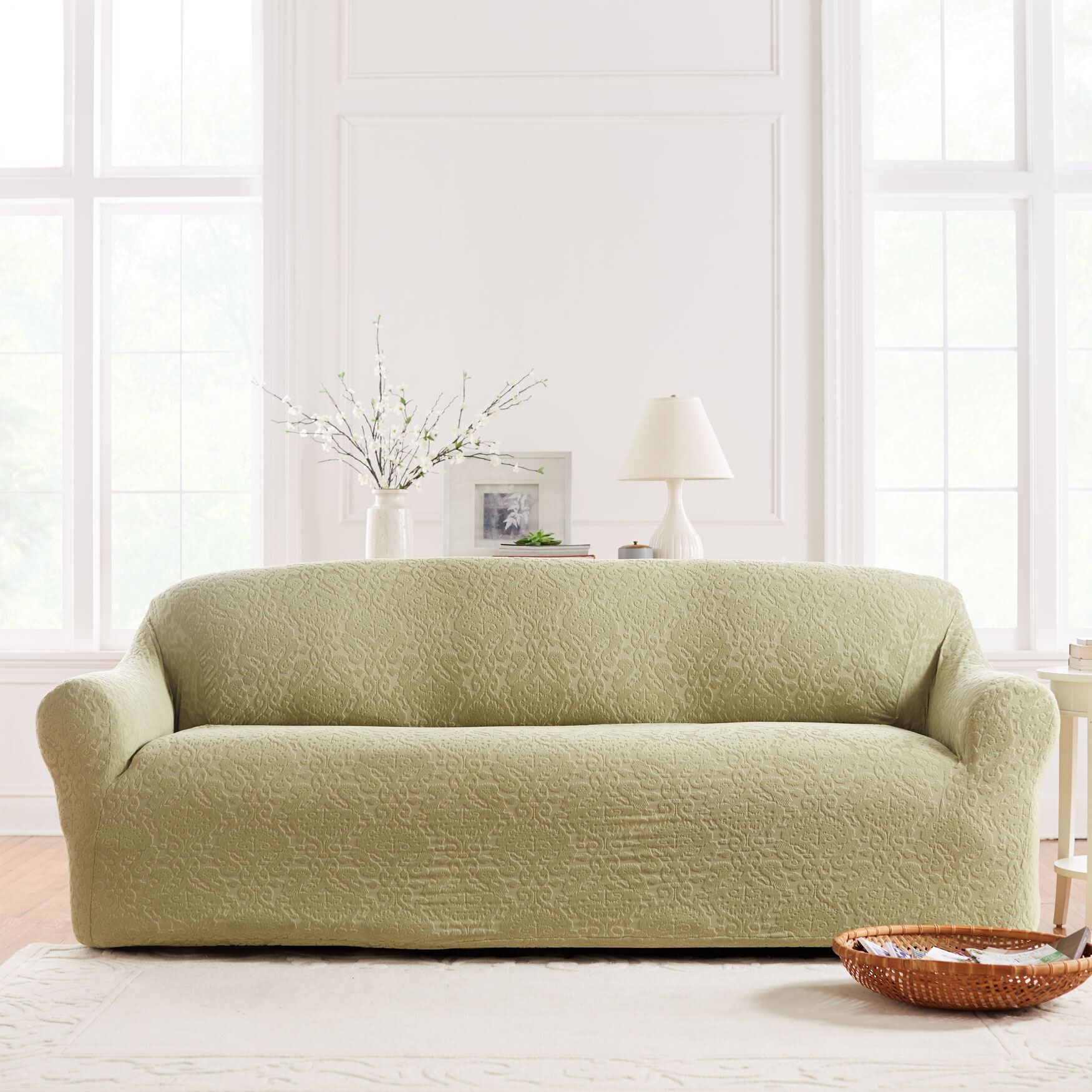 BrylaneHome&reg; Studio Ikat Stretch Collection, , hi-res image number 0