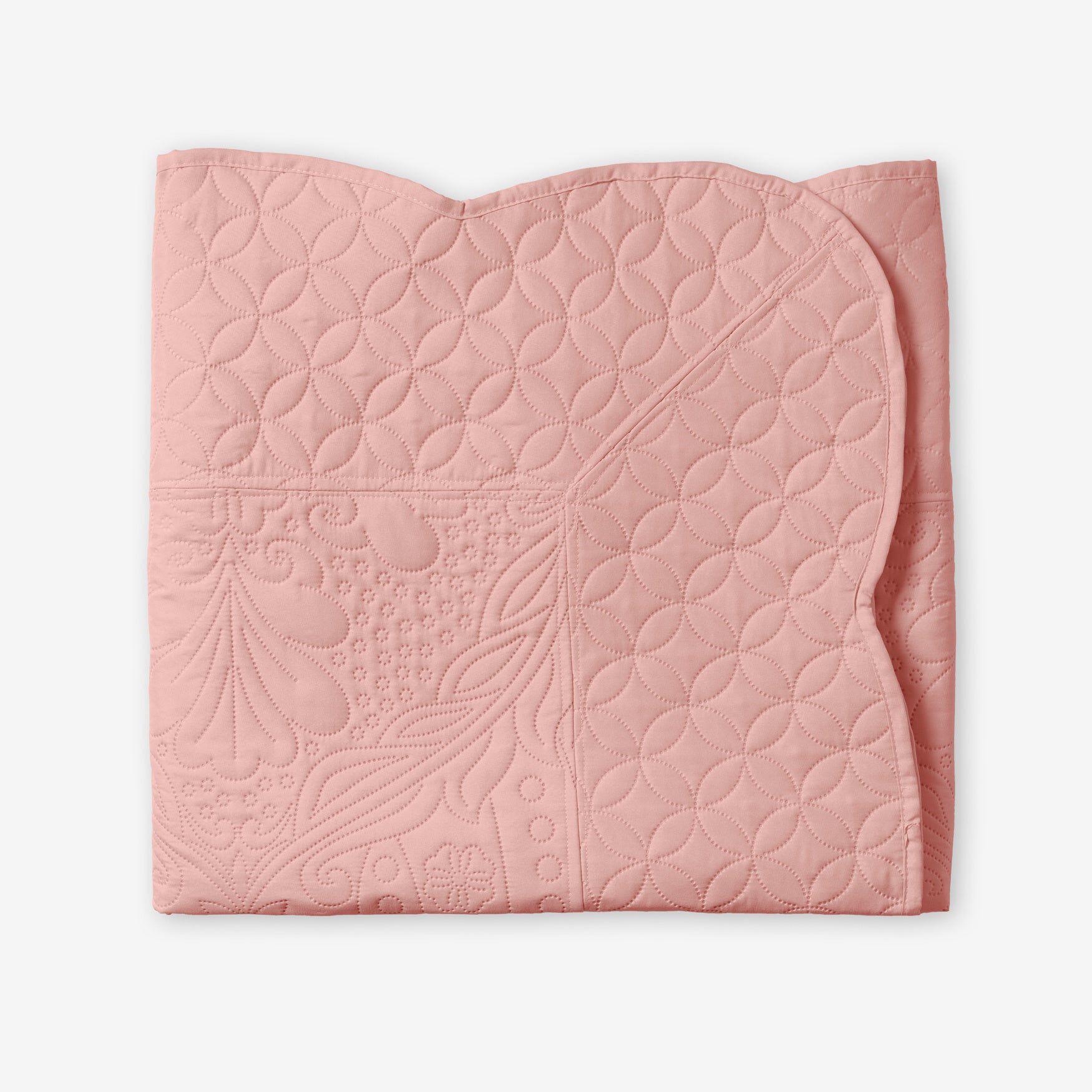 Lily Pinsonic Damask Throw