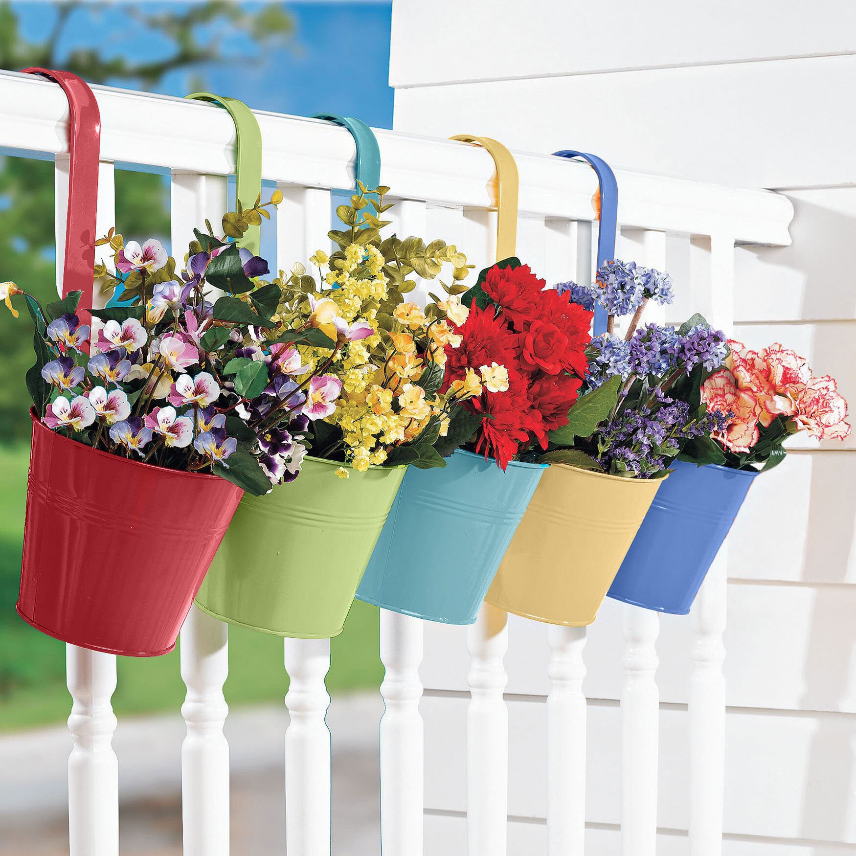 Hanging Planters, Set of 5
