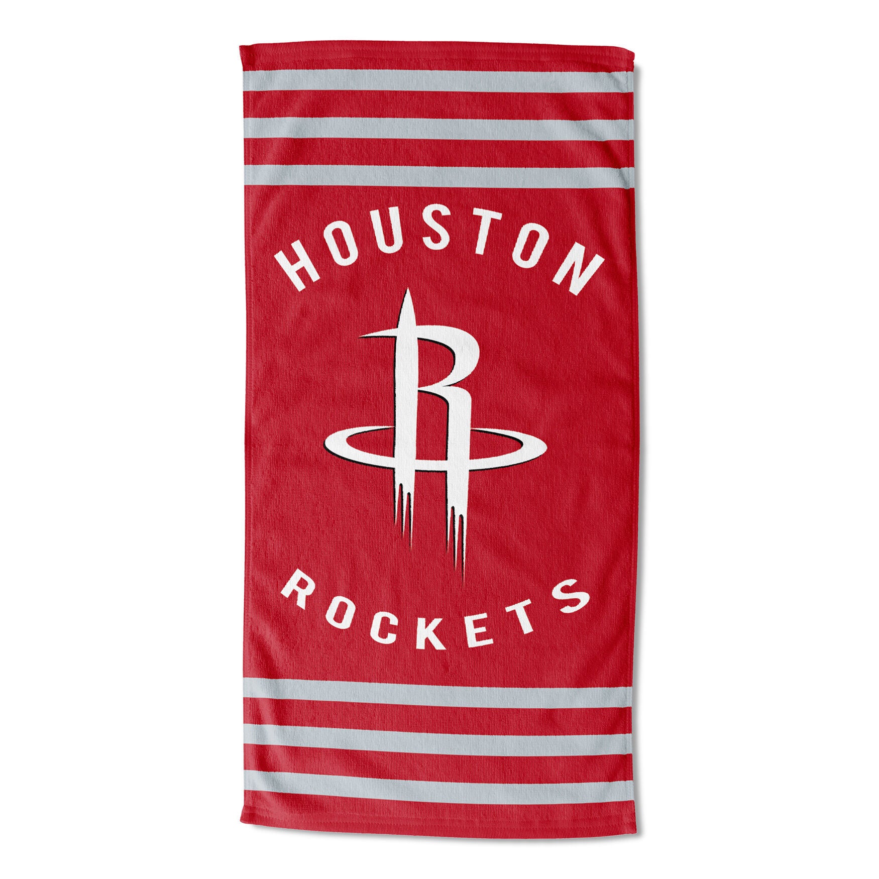 Rockets Stripes Beach Towel, MULTI, hi-res image number 0