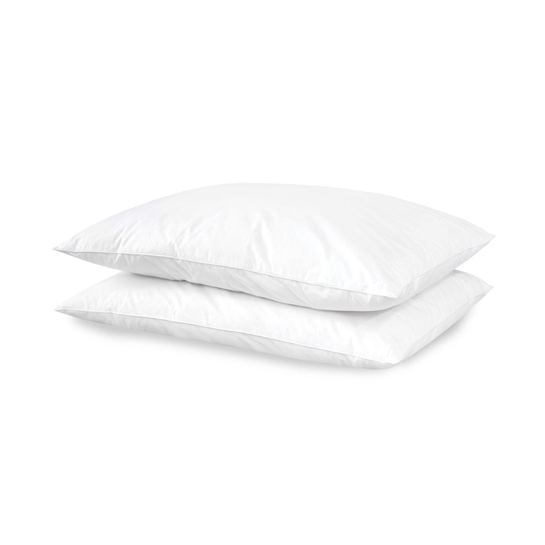SensorPEDIC Micro-Feather Plush Pillows - 2 Pack, , alternate image number 6