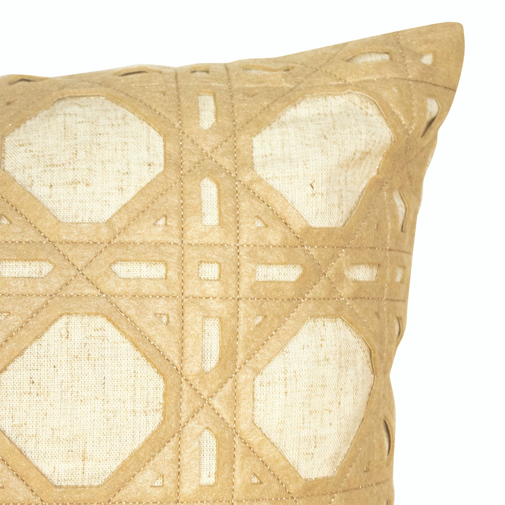 Rattan Decorative Pillow Dec Pillow, , alternate image number 2