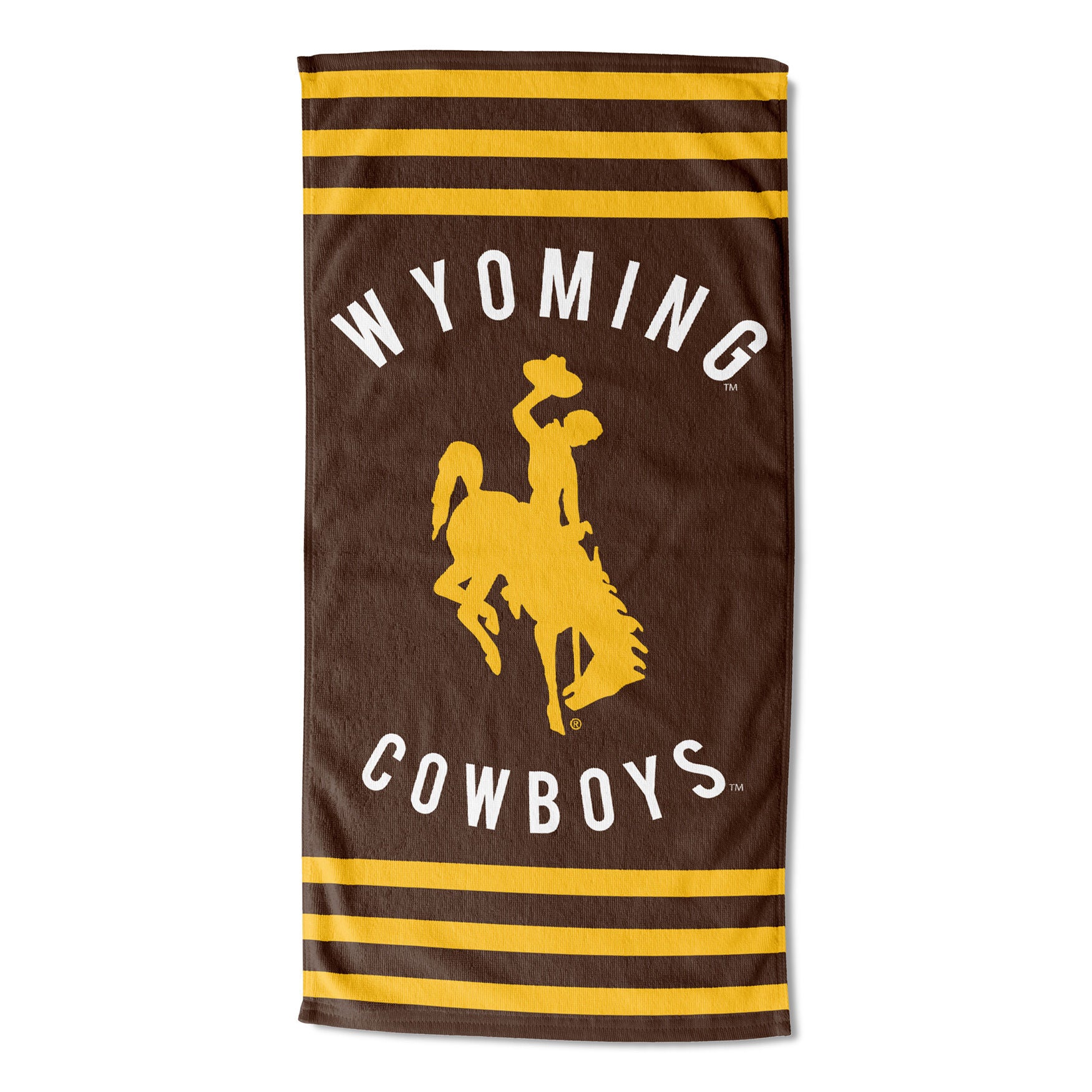 Wyoming Stripes Beach Towel, MULTI, hi-res image number 0