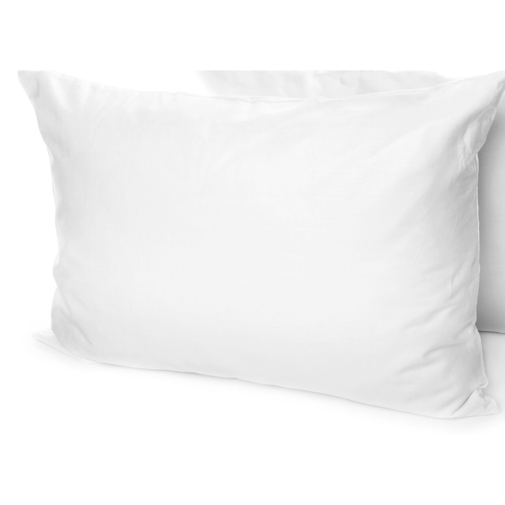 White Duck Down Bed Pillow, , on-hover image number 1
