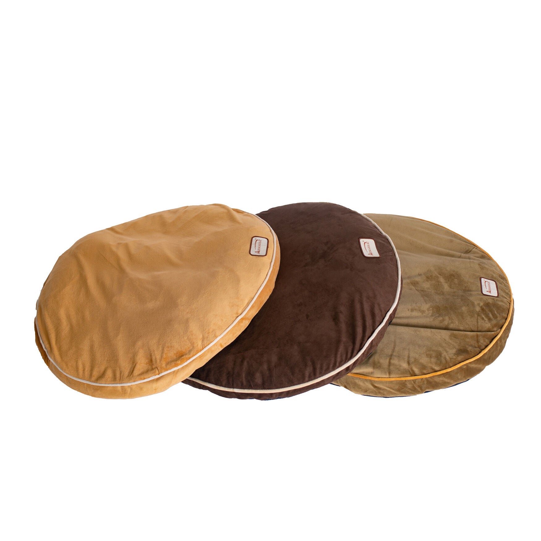 Poly Fill Dog Cushion Bed Pad, Earth Brown, , alternate image number 3