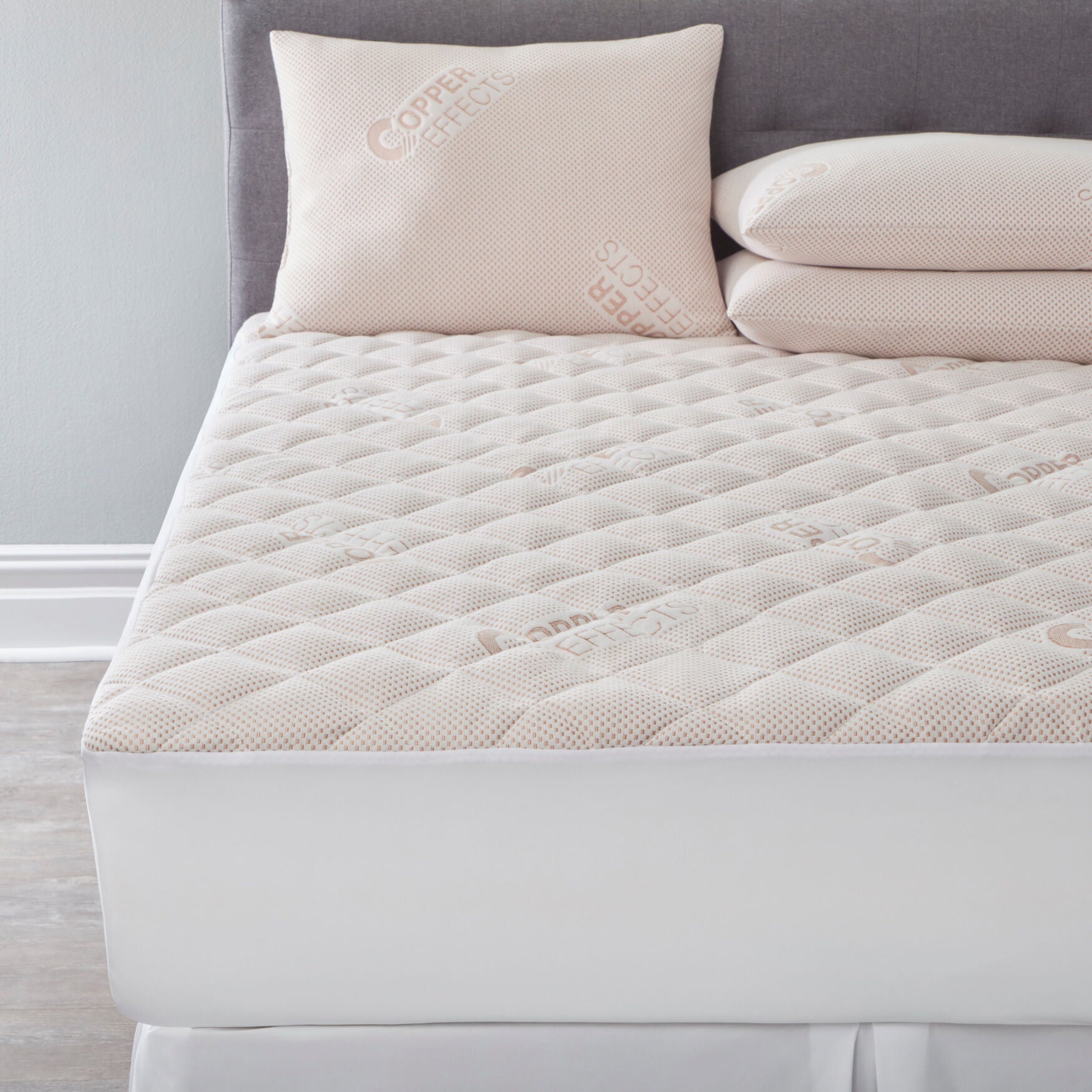 Copper Effects Mattress Pad, , on-hover image number 1