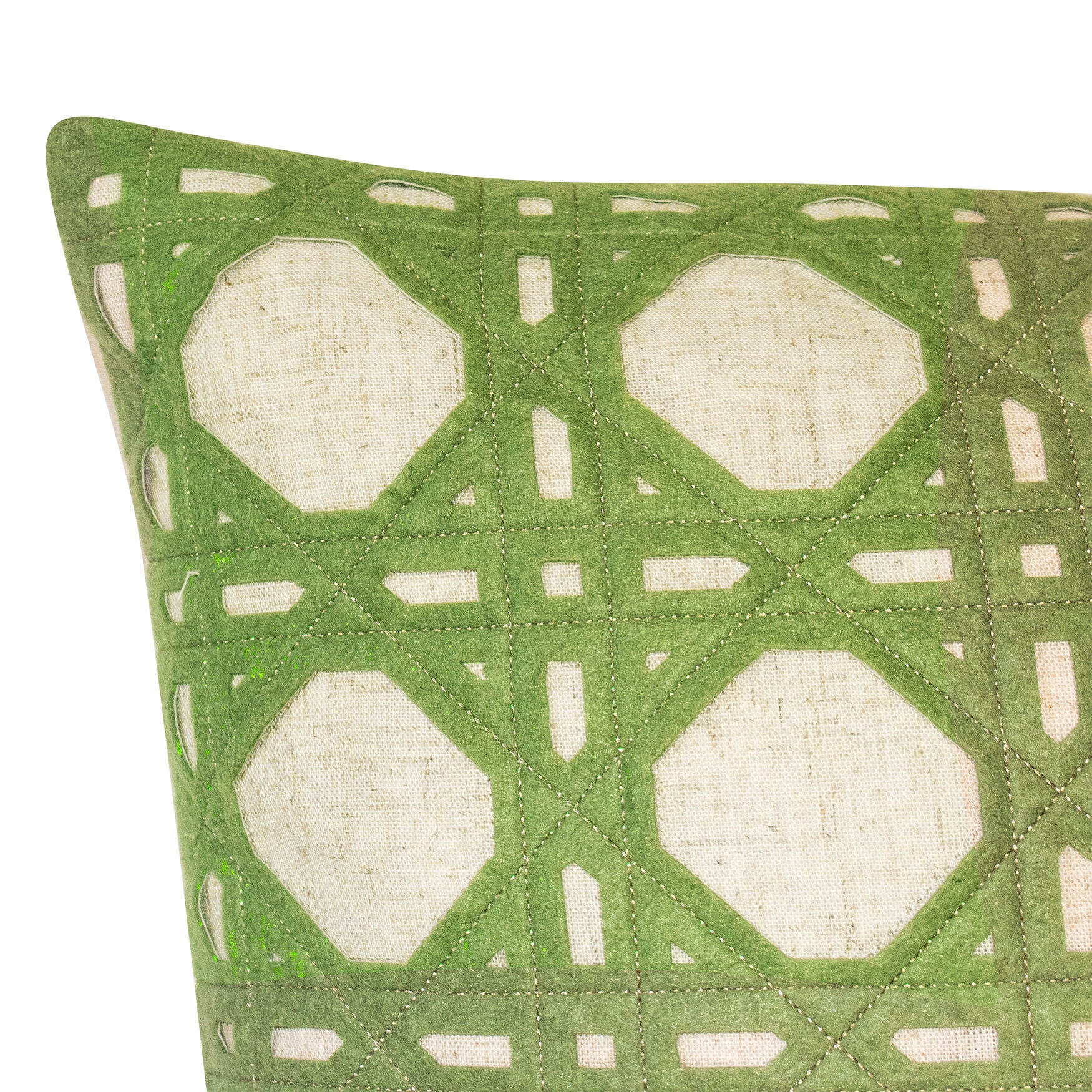 Rattan Decorative Pillow Dec Pillow, , alternate image number 6