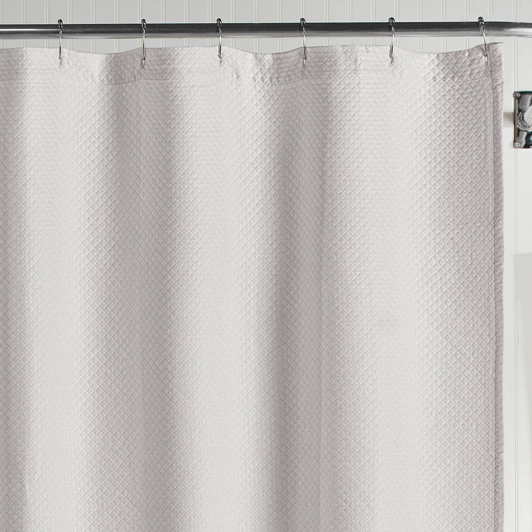 Sunset European Matelass&eacute; Shower Curtain, , on-hover image number 1