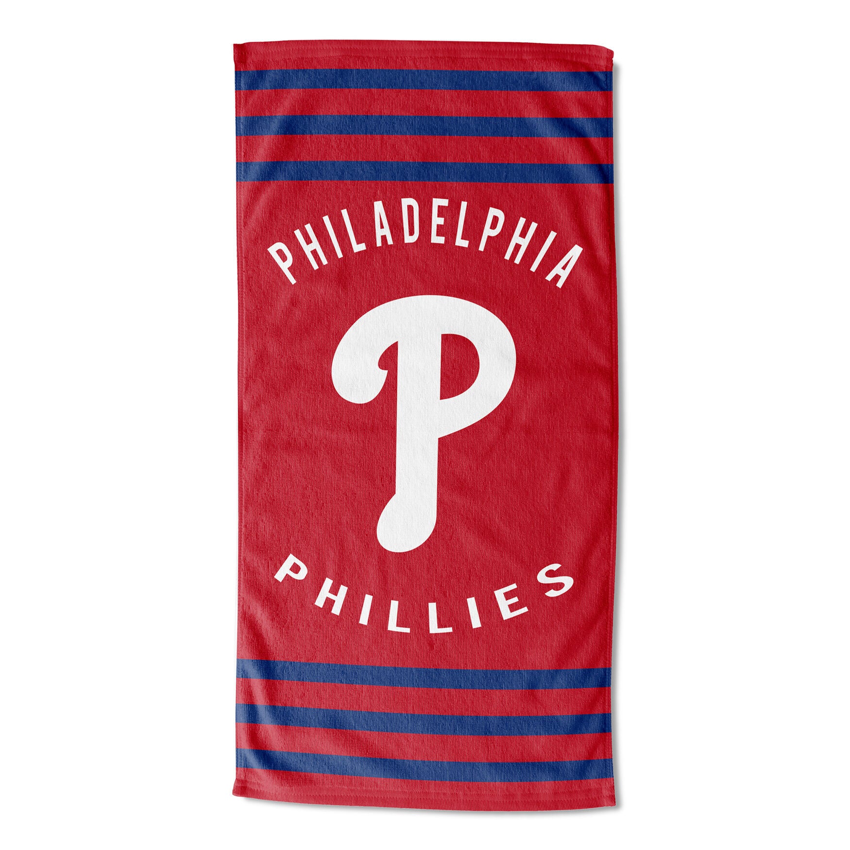 Phillies Stripes Beach Towel, MULTI, hi-res image number 0