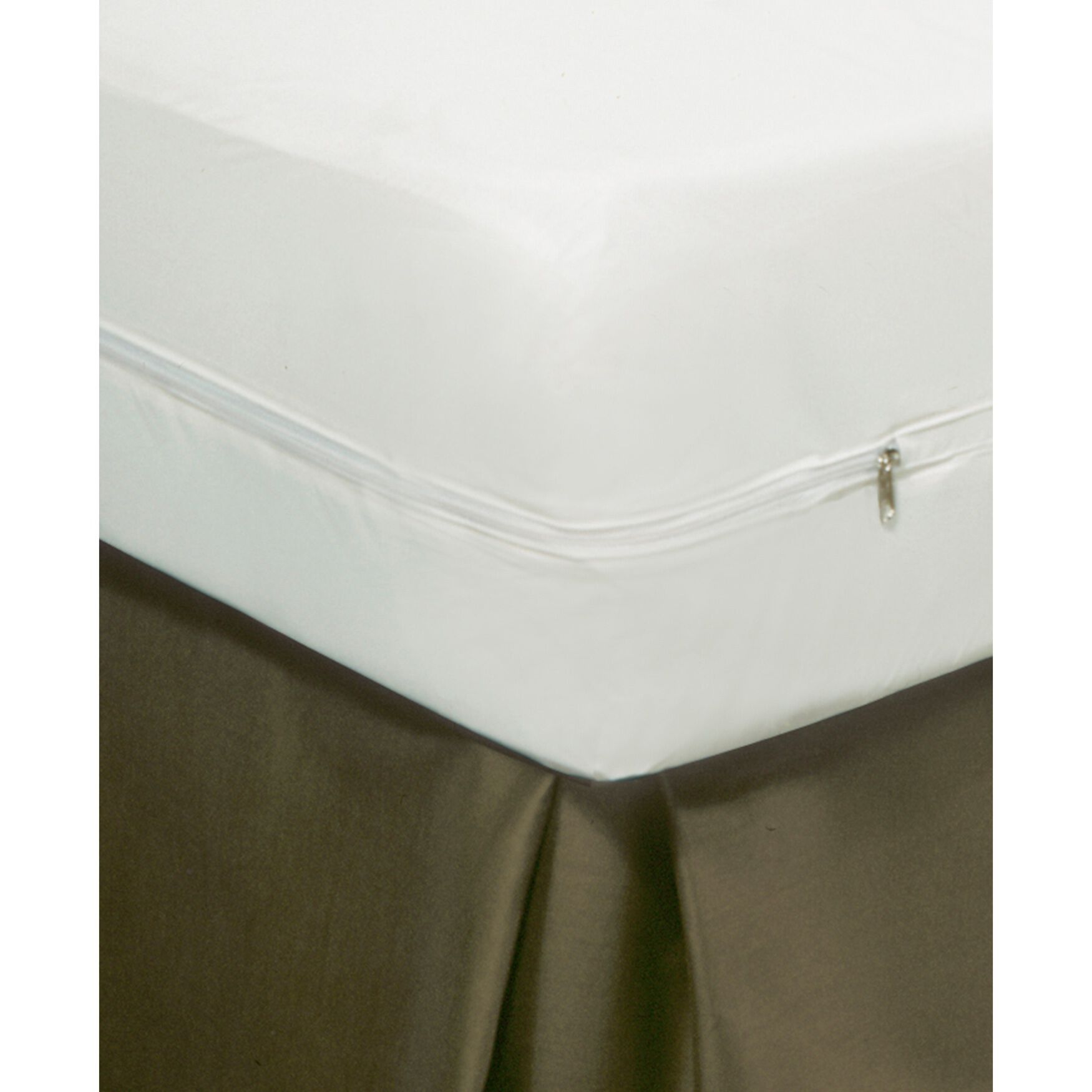 Fresh Ideas Mattress Guard Allergy Relief Zippered Mattress Protector, , on-hover image number 1