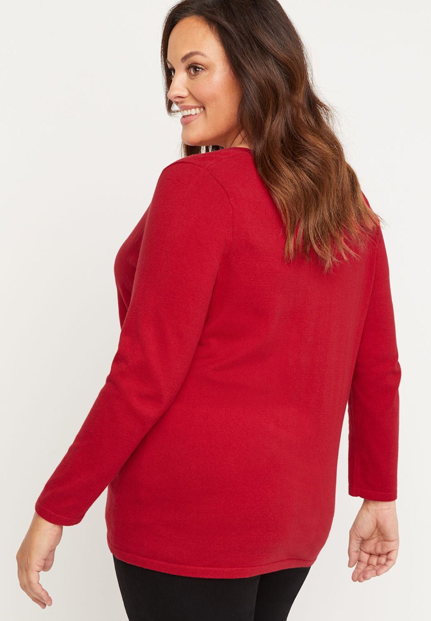 Buttonfront Cardigan, , on-hover image number 1