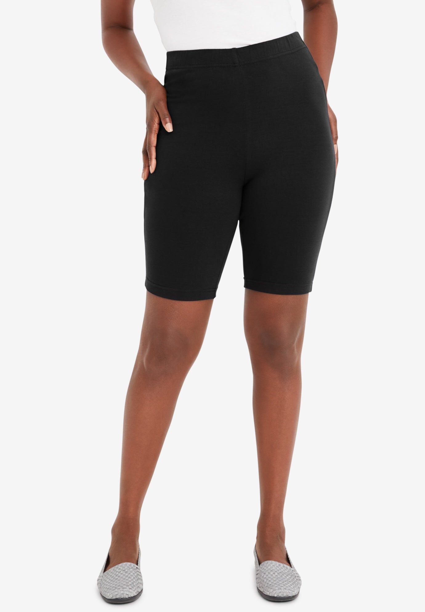 Everyday Stretch Cotton Bike Short