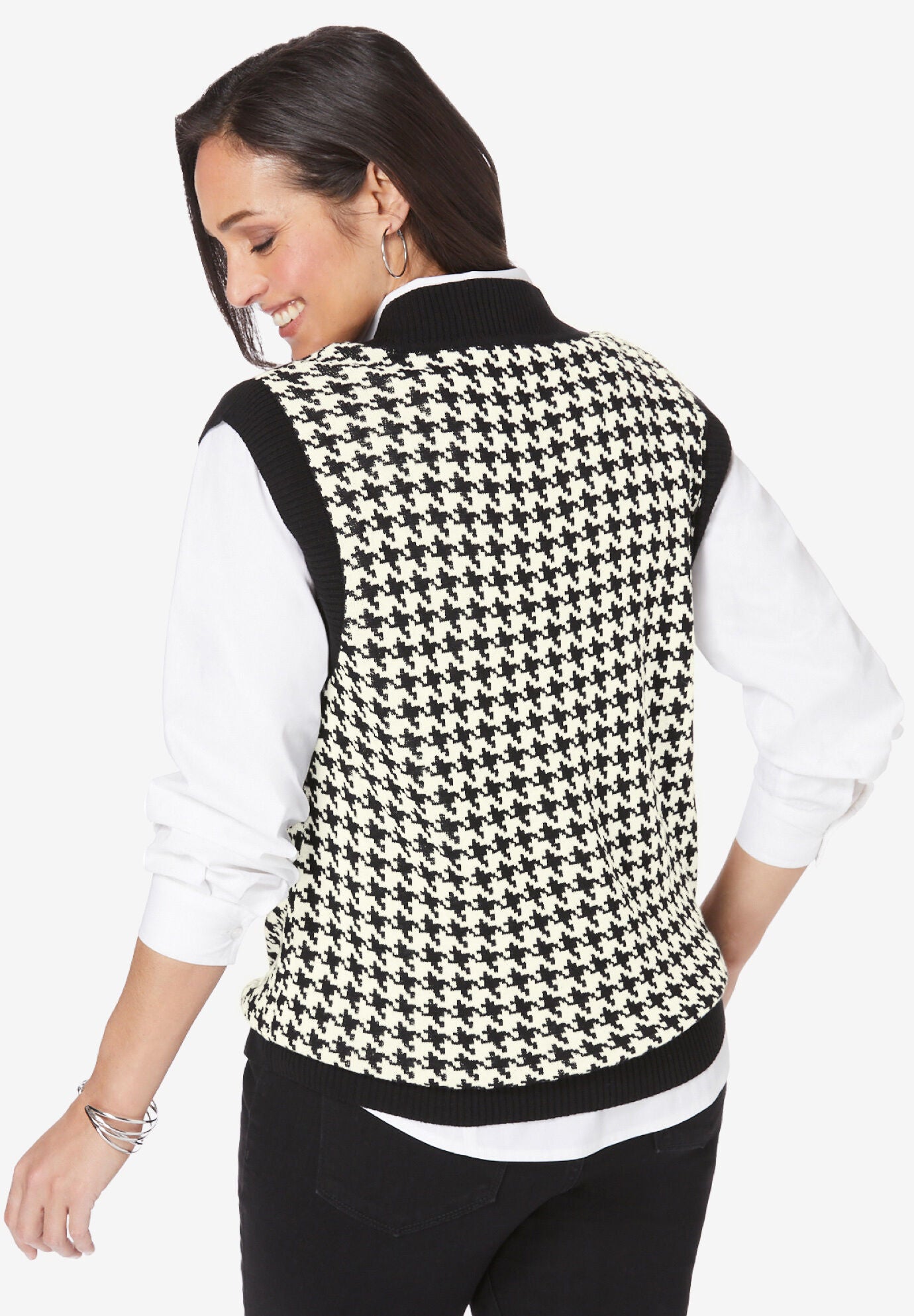 Sweater Vest, , on-hover image number 1