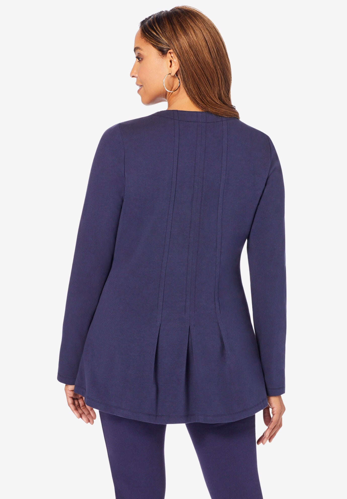 Peplum Jacket, , on-hover image number 1
