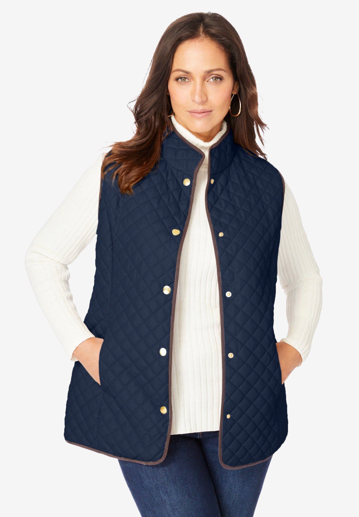 Quilted Vest