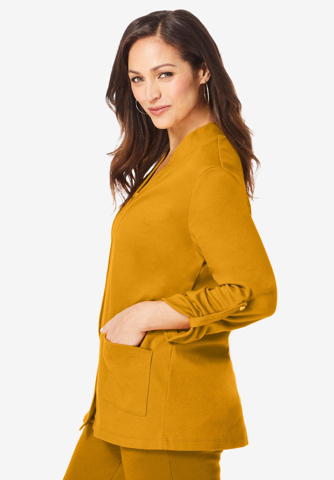 Soft-Ease Cardigan, , alternate image number 2