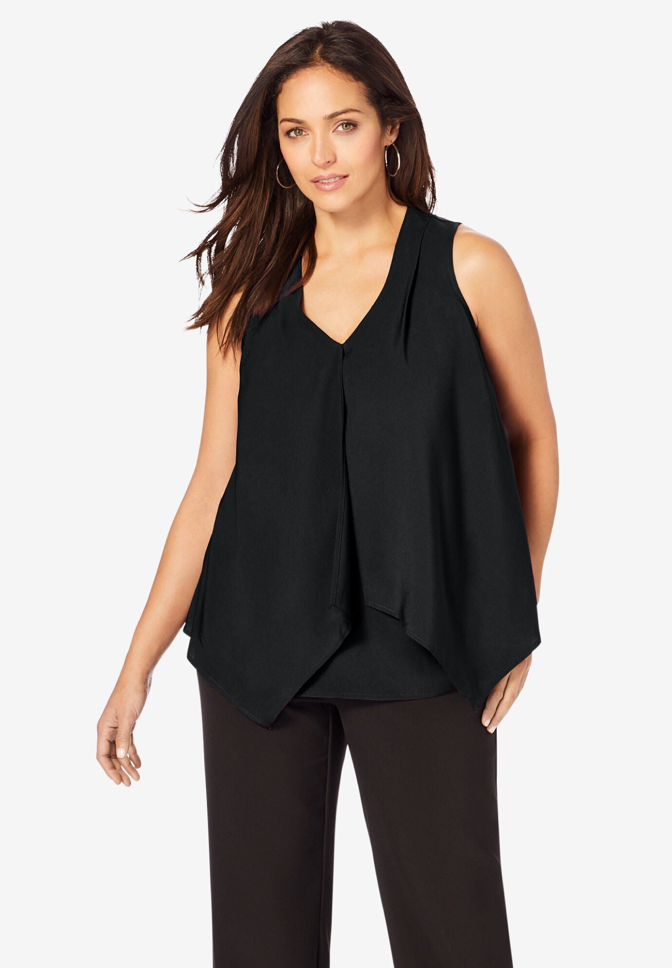 Flyaway Tank, BLACK, hi-res image number 0