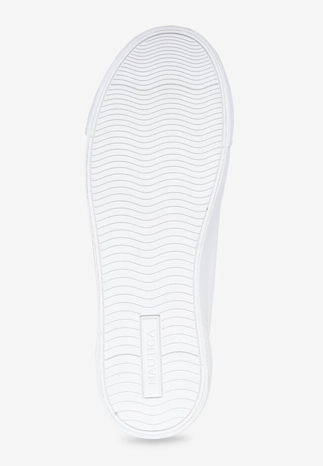 Nautica Graves Sneakers, WHITE NAVY, alternate image number null
