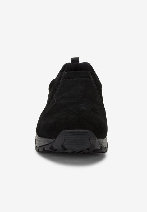 Suede Slip-On Shoes, , alternate image number null