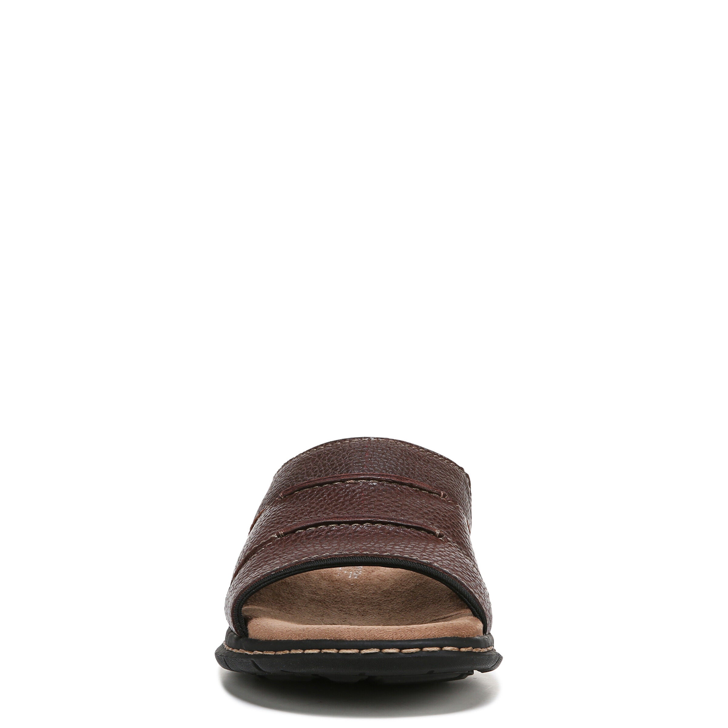 Gordon Slide Sandal, BRIAR BROWN, alternate image number 4