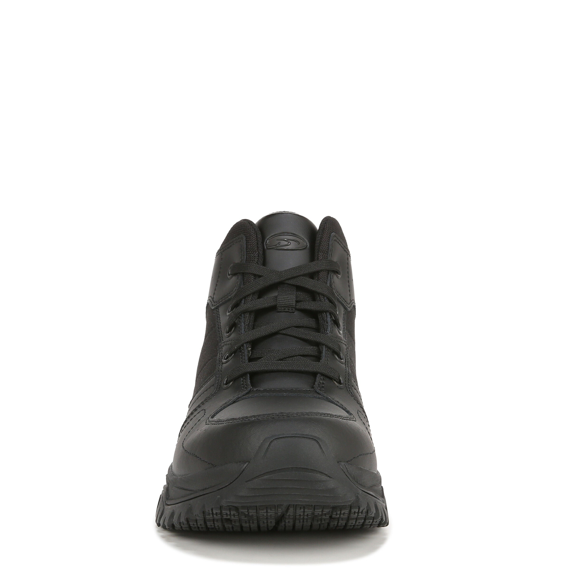 Boulder Slip Resistant Work Boot, BLACK, alternate image number 4