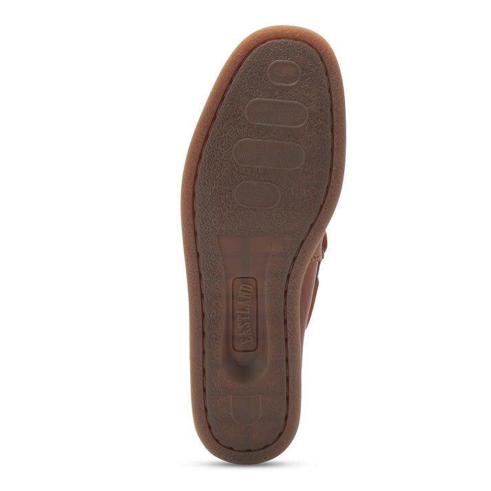Yarmouth Leather Camp Moc Slip On, OAK, alternate image number 3