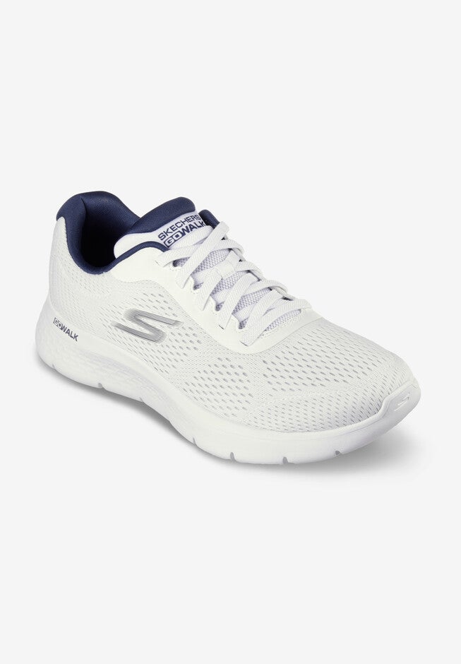 Skechers v6 GO WALK Flex Slip-Ons, WHITE, hi-res image number null