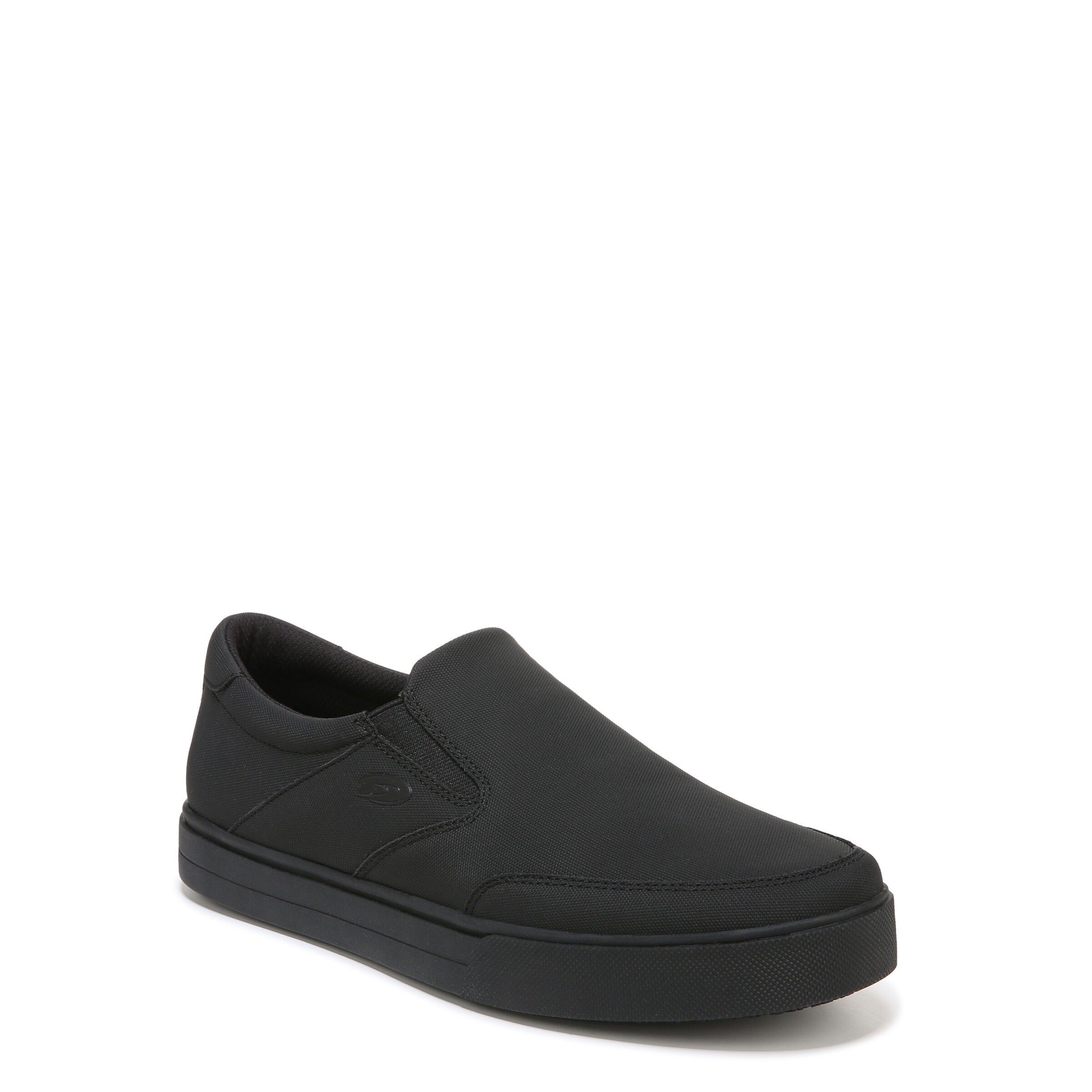 Valiant Slip Resistant Slip On Sneaker, BLACK, hi-res image number 0