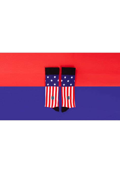 The Stars and Stripes Socks, , alternate image number null