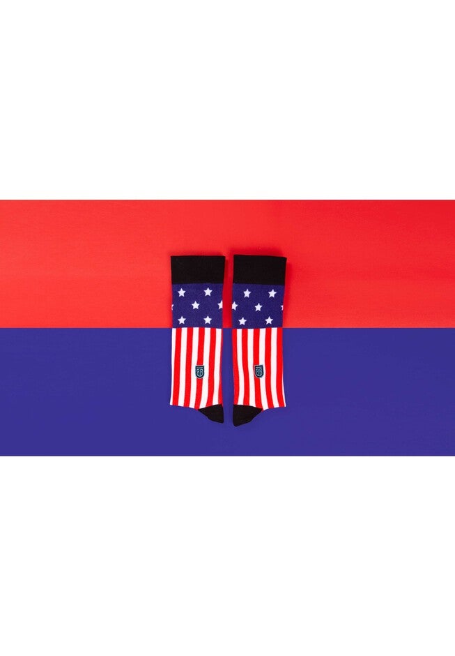 The Stars and Stripes Socks, , alternate image number 2