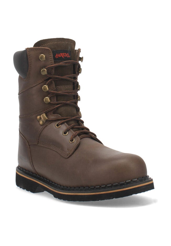 Chain Steel Toe Boot, BRAIN, hi-res image number null