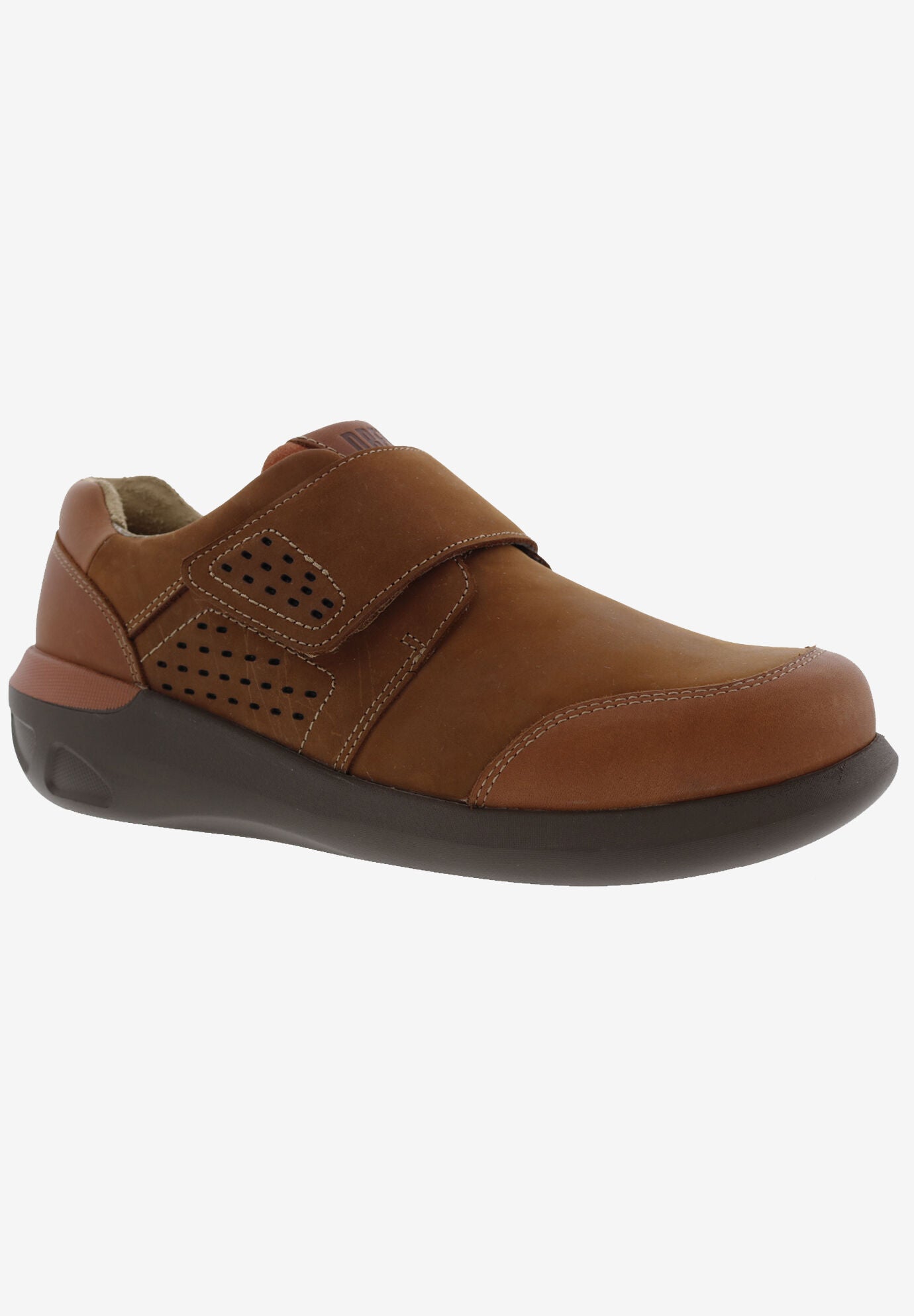 Marshall Hook & Eye Casual Shoes, CAMEL LEATHER, hi-res image number 0