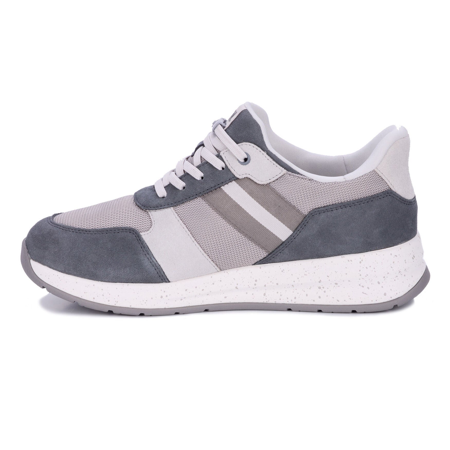 Connor Hands Free Sneaker, GREY WHITE, alternate image number 3