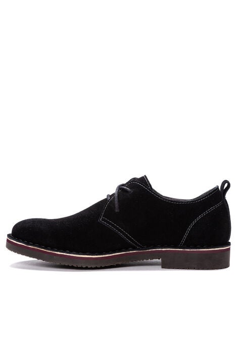 Men's Finn Oxford, Plain Toe - Suede Shoes, , alternate image number null