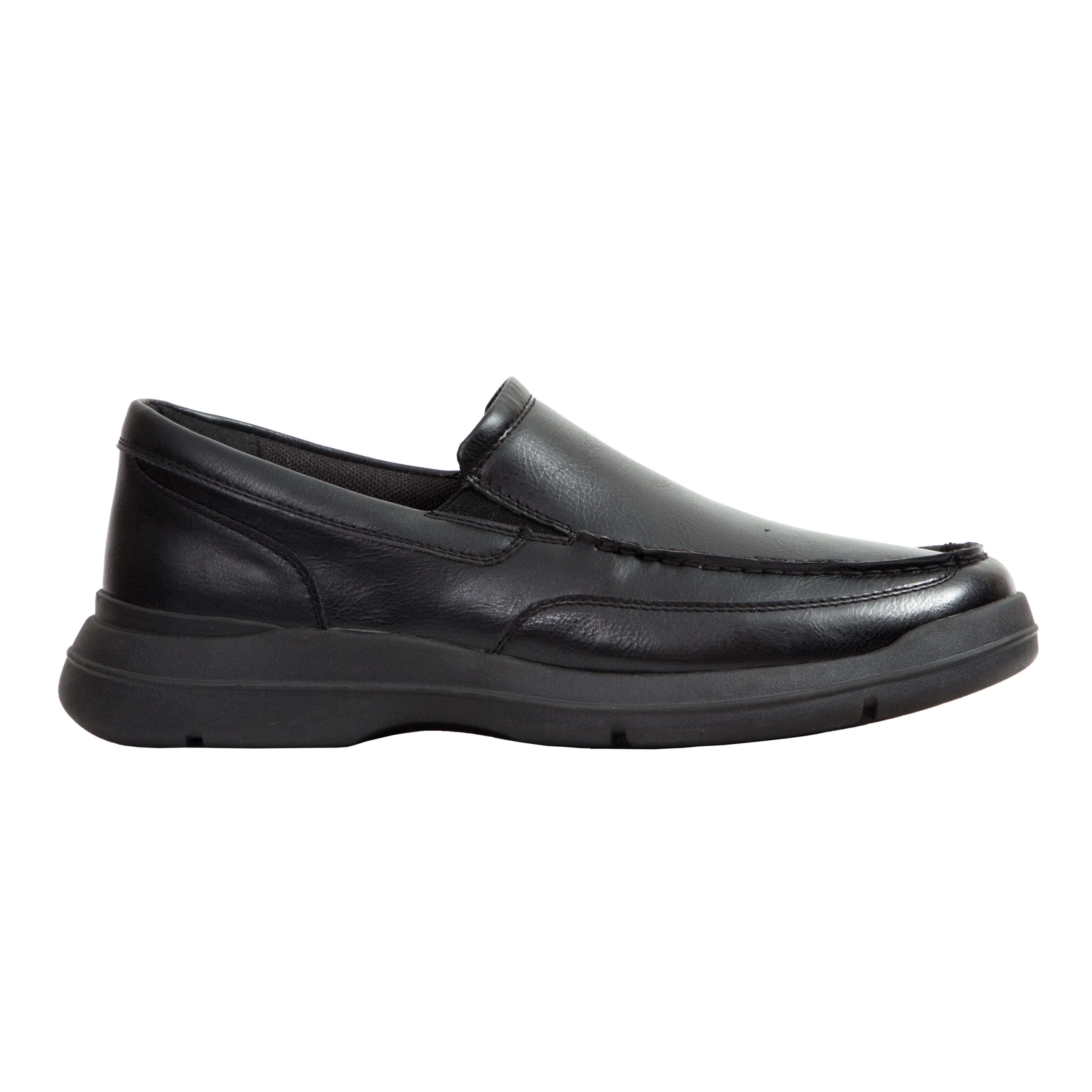 Deer Stags Spartan SUPRO Dress Loafer, BLACK, alternate image number 6