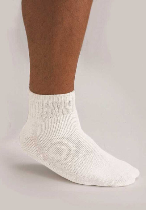 WIGWAM® Athletic Ankle Socks 6-Pack, , alternate image number null