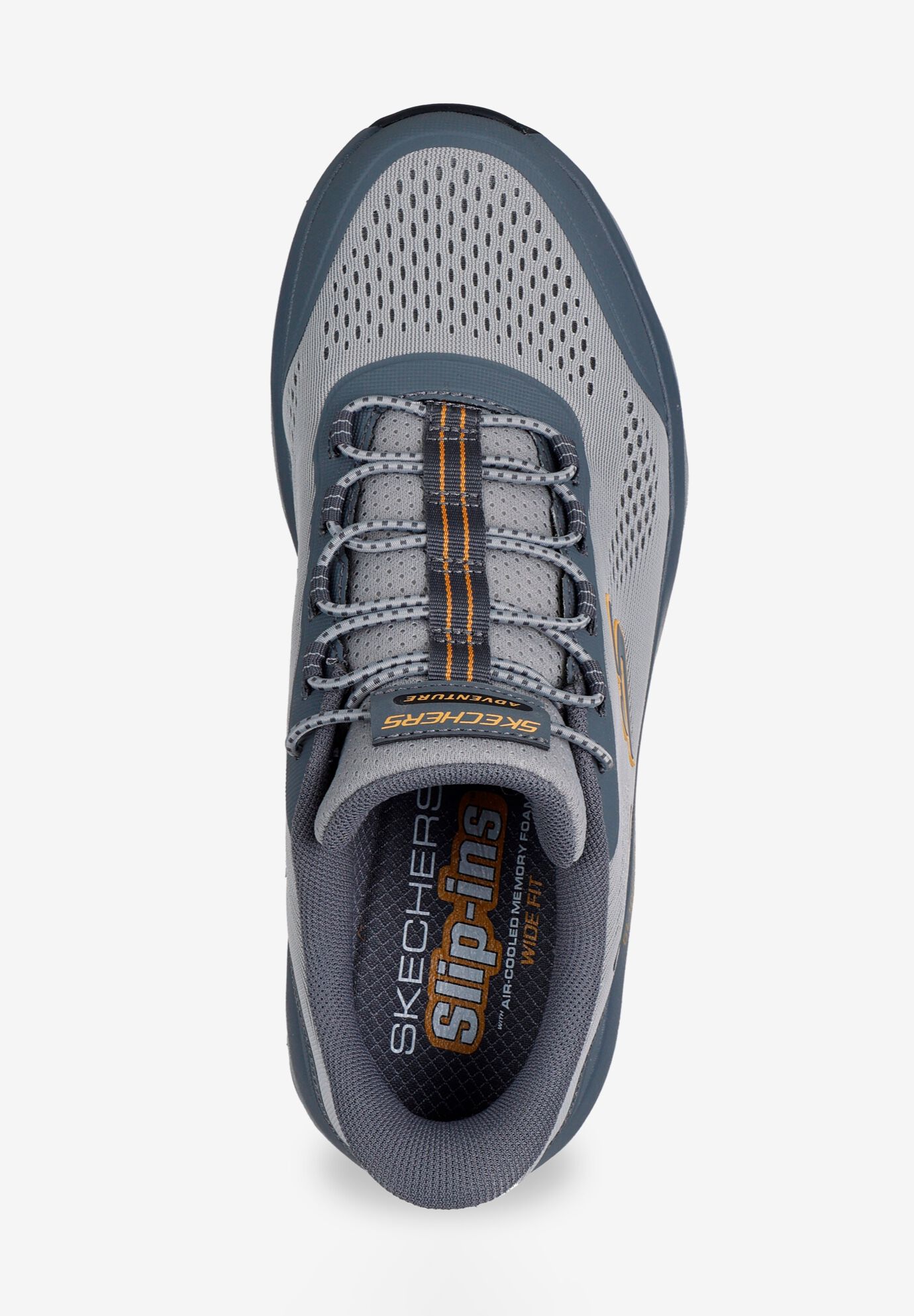 Skechers&reg; Slip-Ins&reg;: Glide-Step&reg; Sole Glover Peak, GREY, alternate image number 5