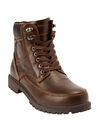 Boulder Creek™ Zip-up Work Boots, DARK BROWN, hi-res image number null