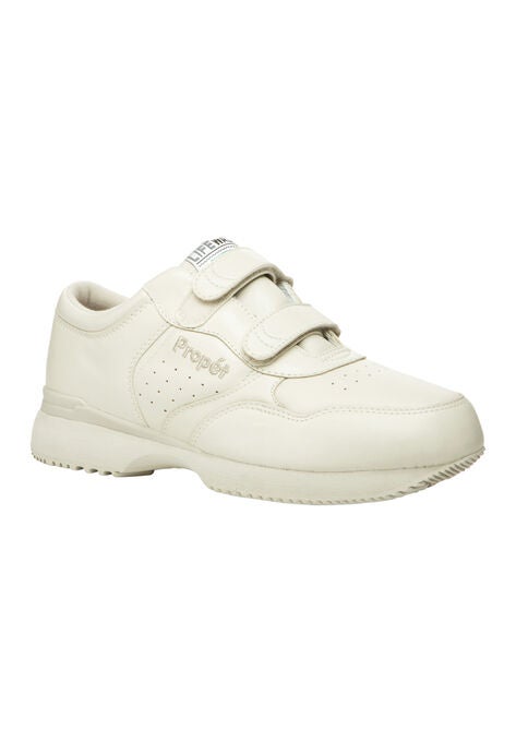 Propét® Lifewalker Strap Shoes, SPORT WHITE, hi-res image number null