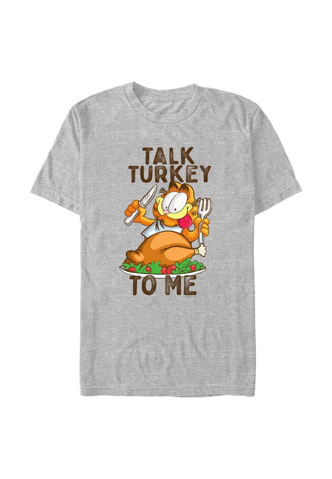 Talk Turkey Tee, ATHLETIC HEATHER, hi-res image number null