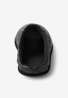 Nylon Quilted Fleece Lined Slide Slipper, , on-hover image number null