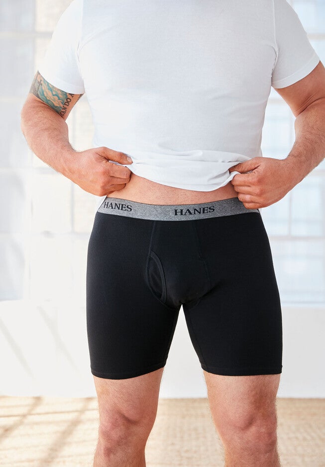 FreshIQ® Boxer Briefs 3-Pack, , alternate image number null