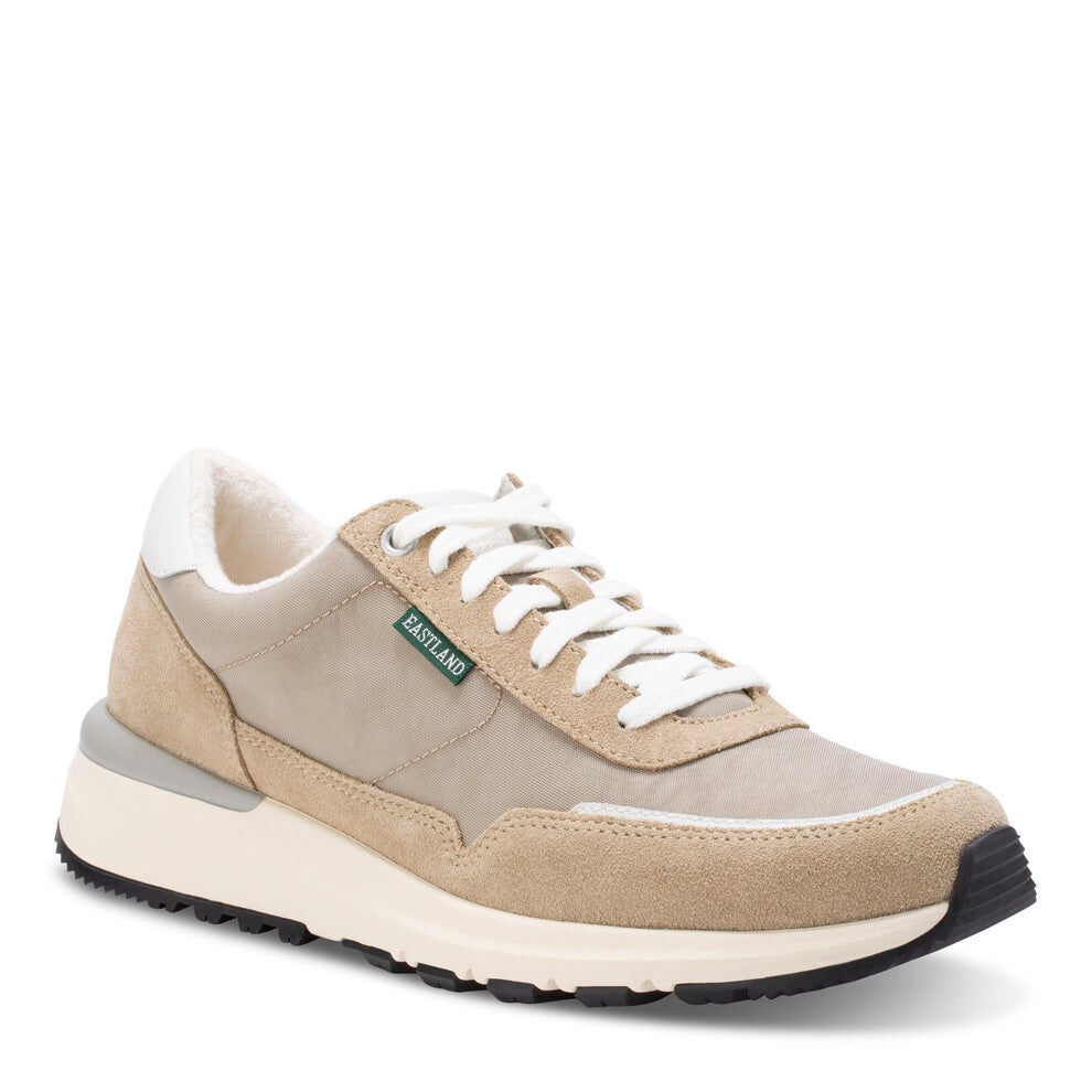 Leap Jogger Leather Sneaker, SAND, hi-res image number 0
