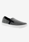 JUMP Sneakers, DARK GREY LEATHER, hi-res image number null